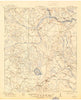 Hinesville Georgia Historical topographic map, 1:62500 scale, 15 X 15 Minute, Year 1918