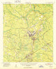 Hinesville Georgia Historical topographic map, 1:62500 scale, 15 X 15 Minute, Year 1950
