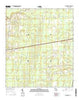 Hoboken East Georgia Current topographic map, 1:24000 scale, 7.5 X 7.5 Minute, Year 2014