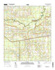 Hoboken West Georgia Current topographic map, 1:24000 scale, 7.5 X 7.5 Minute, Year 2014