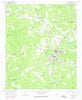 Hogansville Georgia Historical topographic map, 1:24000 scale, 7.5 X 7.5 Minute, Year 1964