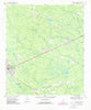 Homerville East Georgia Historical topographic map, 1:24000 scale, 7.5 X 7.5 Minute, Year 1968
