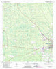 Homerville West Georgia Historical topographic map, 1:24000 scale, 7.5 X 7.5 Minute, Year 1978