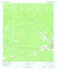 Homerville West Georgia Historical topographic map, 1:24000 scale, 7.5 X 7.5 Minute, Year 1978