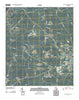 Homerville West Georgia Historical topographic map, 1:24000 scale, 7.5 X 7.5 Minute, Year 2011