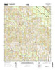 Hopeulikit Georgia Current topographic map, 1:24000 scale, 7.5 X 7.5 Minute, Year 2014