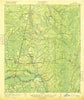 Hortense Georgia Historical topographic map, 1:62500 scale, 15 X 15 Minute, Year 1918