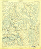 Hortense Georgia Historical topographic map, 1:62500 scale, 15 X 15 Minute, Year 1918