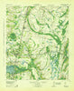 Hortense Georgia Historical topographic map, 1:62500 scale, 15 X 15 Minute, Year 1944