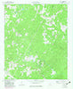 Hulett Georgia Historical topographic map, 1:24000 scale, 7.5 X 7.5 Minute, Year 1973