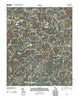 Hull Georgia Historical topographic map, 1:24000 scale, 7.5 X 7.5 Minute, Year 2011