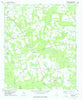 Hunters Georgia Historical topographic map, 1:24000 scale, 7.5 X 7.5 Minute, Year 1978