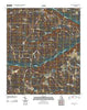 Ideal South Georgia Historical topographic map, 1:24000 scale, 7.5 X 7.5 Minute, Year 2011