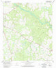 Idlewood Georgia Historical topographic map, 1:24000 scale, 7.5 X 7.5 Minute, Year 1964