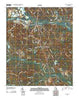 Irwinton Georgia Historical topographic map, 1:24000 scale, 7.5 X 7.5 Minute, Year 2011