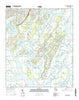 Isle of Hope Georgia Current topographic map, 1:24000 scale, 7.5 X 7.5 Minute, Year 2014