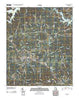 Jackson Georgia Historical topographic map, 1:24000 scale, 7.5 X 7.5 Minute, Year 2011