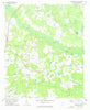 Jacksonboro Bridge Georgia Historical topographic map, 1:24000 scale, 7.5 X 7.5 Minute, Year 1978