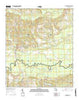 Jacksonville Georgia Current topographic map, 1:24000 scale, 7.5 X 7.5 Minute, Year 2014