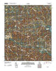 James Georgia Historical topographic map, 1:24000 scale, 7.5 X 7.5 Minute, Year 2011