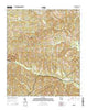 James Georgia Current topographic map, 1:24000 scale, 7.5 X 7.5 Minute, Year 2014