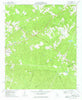 James Georgia Historical topographic map, 1:24000 scale, 7.5 X 7.5 Minute, Year 1973
