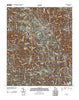 Jasper Georgia Historical topographic map, 1:24000 scale, 7.5 X 7.5 Minute, Year 2011
