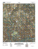 Jay Bird Springs Georgia Historical topographic map, 1:24000 scale, 7.5 X 7.5 Minute, Year 2011