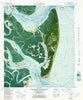 Jekyll Island Georgia Historical topographic map, 1:24000 scale, 7.5 X 7.5 Minute, Year 1979