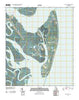 Jekyll Island Georgia Historical topographic map, 1:24000 scale, 7.5 X 7.5 Minute, Year 2011