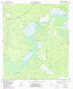 Jerusalem Georgia Historical topographic map, 1:24000 scale, 7.5 X 7.5 Minute, Year 1978