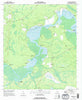 Jerusalem Georgia Historical topographic map, 1:24000 scale, 7.5 X 7.5 Minute, Year 1993