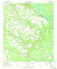 Jesup NW Georgia Historical topographic map, 1:24000 scale, 7.5 X 7.5 Minute, Year 1970