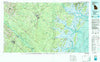 Jesup Georgia Historical topographic map, 1:100000 scale, 30 X 60 Minute, Year 1981