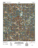 Jewell Georgia Historical topographic map, 1:24000 scale, 7.5 X 7.5 Minute, Year 2011