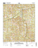 Jewell Georgia Current topographic map, 1:24000 scale, 7.5 X 7.5 Minute, Year 2014