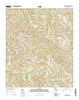 Johnson Corner Georgia Current topographic map, 1:24000 scale, 7.5 X 7.5 Minute, Year 2014