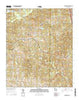 Johnstonville Georgia Current topographic map, 1:24000 scale, 7.5 X 7.5 Minute, Year 2014
