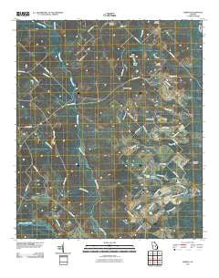 Jordan Georgia Historical topographic map, 1:24000 scale, 7.5 X 7.5 Minute, Year 2011