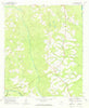 Jordan Georgia Historical topographic map, 1:24000 scale, 7.5 X 7.5 Minute, Year 1970