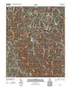 Juno Georgia Historical topographic map, 1:24000 scale, 7.5 X 7.5 Minute, Year 2011