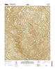 Juno Georgia Current topographic map, 1:24000 scale, 7.5 X 7.5 Minute, Year 2014
