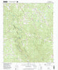 Juno Georgia Historical topographic map, 1:24000 scale, 7.5 X 7.5 Minute, Year 1997