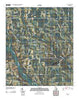 K'Ville Georgia Historical topographic map, 1:24000 scale, 7.5 X 7.5 Minute, Year 2011