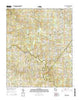 Kelleytown Georgia Current topographic map, 1:24000 scale, 7.5 X 7.5 Minute, Year 2014