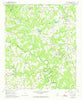 Kelleytown Georgia Historical topographic map, 1:24000 scale, 7.5 X 7.5 Minute, Year 1964