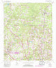 Kennesaw Georgia Historical topographic map, 1:24000 scale, 7.5 X 7.5 Minute, Year 1956