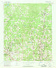 Kennesaw Georgia Historical topographic map, 1:24000 scale, 7.5 X 7.5 Minute, Year 1956