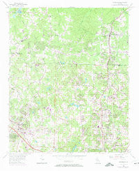 Kennesaw Georgia Historical topographic map, 1:24000 scale, 7.5 X 7.5 Minute, Year 1956