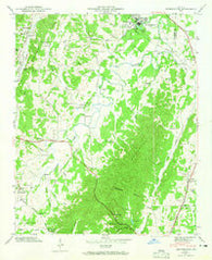 Kensington Georgia Historical topographic map, 1:24000 scale, 7.5 X 7.5 Minute, Year 1946